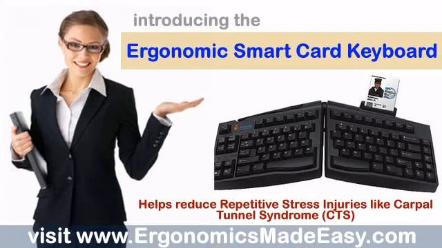 Ergonomic Smart Card Keyboard: Ergonomic Security for the Workplace смотреть онлайн