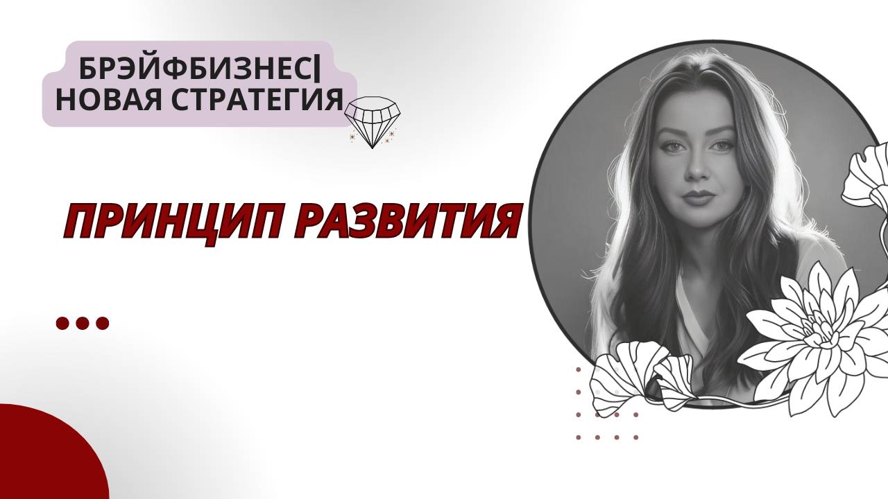Брэйфбизнес ｜ Принцип Развития