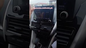 Обзор Mitsubishi Eclipse Cross 2022г.в., 1.5 турбо, 2вд,  без пробега по РФ, аукционная оценка 4.5