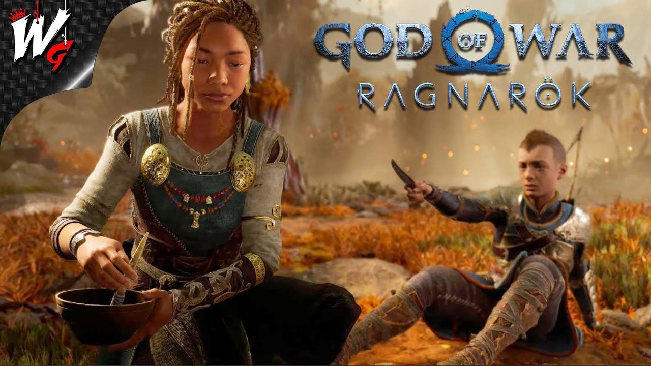 СЛОВНО СОН ▷ God of War: Ragnarok [PS4] - №8