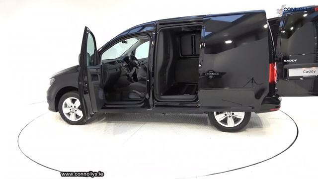 CMG VW Commercial Sligo: NEW 2020 VW Caddy Panel Van 2.0TDI Highline 150BHP DSG Auto Black Pearl смотреть онлайн