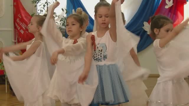 Детский танец Журавли смотреть онлайн
