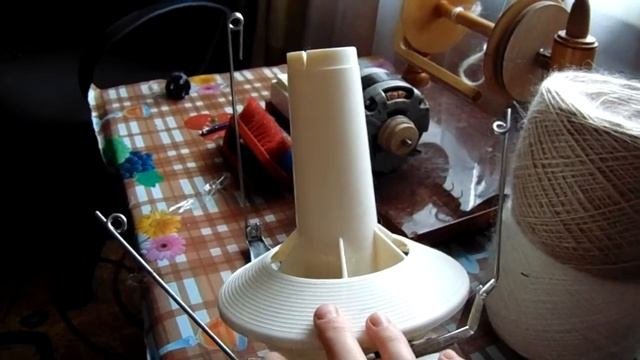 Моталка для пряжи с алиэкспресс. Большой размер.