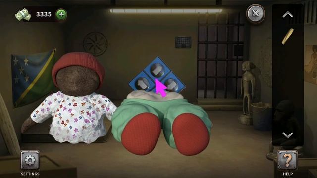 100 Doors Escape from Prison Level 90 Soloman Islands Cell смотреть онлайн