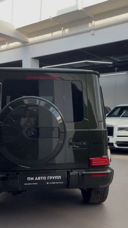 Новое поступление - Оливковый гелик / Mercedes G63 AMG