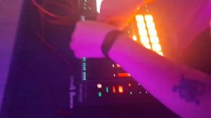 Roland MC-707 Live performance