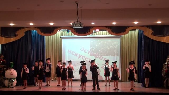 ГБОУ Гимназия 1573. Попурри школьных песен.