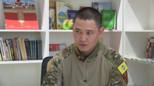 ГЕРОИ СВО ИЗ КАЛМЫКИИ ЭФИР 16 06 2023 ЭРДНИ САНГАДЖИЕВ