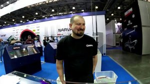 Мир Охоты и Рыбалки в Москве. СТЕНД СИБИРИЯ. Как ловить на СИБИРСКИХ ПЕТУХОВ и не только.