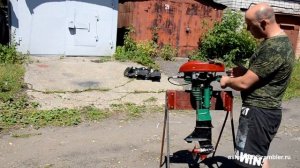 Как Правильно Заводить Лодочный мотор СТРЕЛА 5 л.с." Вторая Жизнь