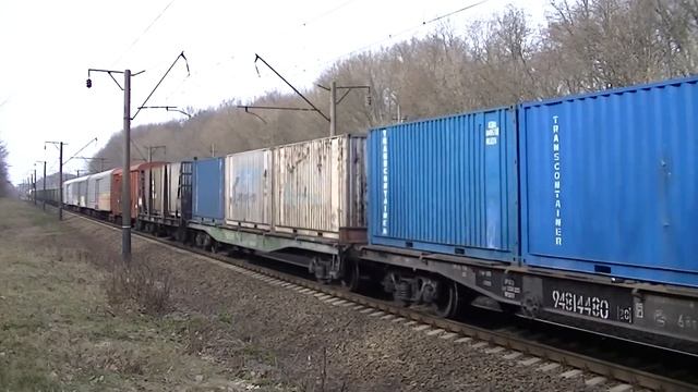 ВЛ80к-423 с чётным грузовым смотреть онлайн