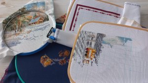 Вышивальная неделя. 3-9 марта 25г. Хорошие продвижения в процессах/Новый старт Панна "Ковёр"