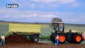 Bruder 03015 - Traktor Claas Xerion 5000 - distri.pl