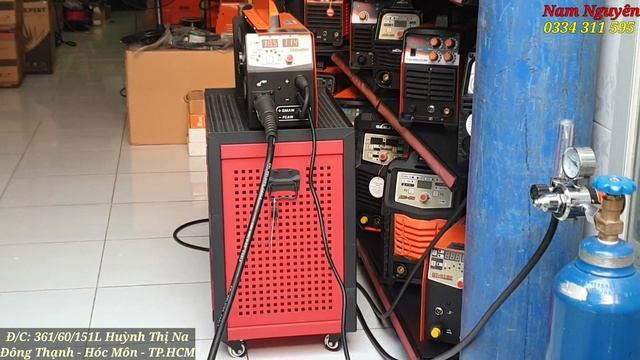 Máy hàn Mig MINI 250G đa năng hàn nhôm, đồng, sắt, inox | Test và bàn giao cho chú ở Ninh Bình.