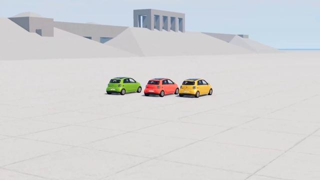 Smart ForFOUR vs BUS || BeamNG.drive смотреть онлайн