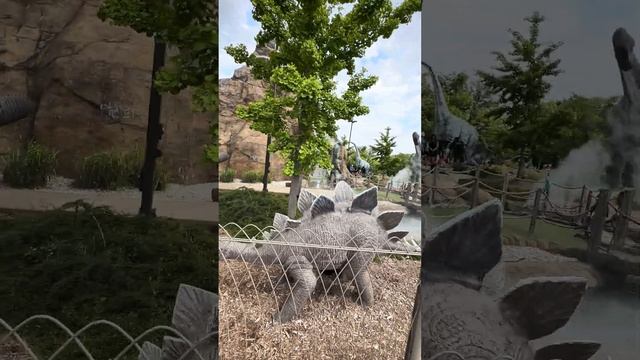 Ниагара-Фолс 2023. Приключенческий гольф с динозаврами.