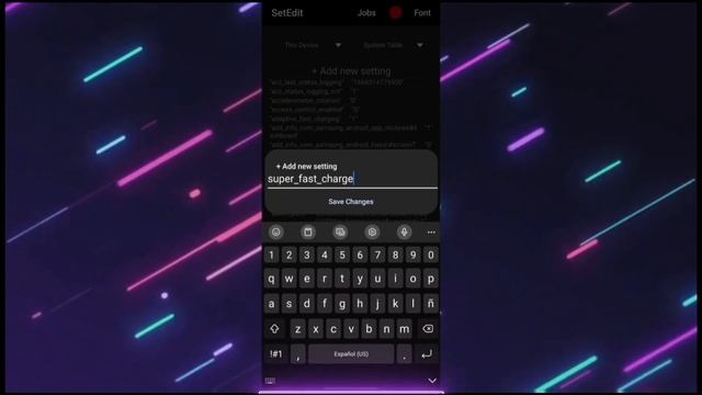increase performance for gaming using SetEdit  No Root