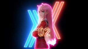 Ноль Два Код: 002 | Zero Two Code: 002 Darling In The Franxx - Живые Обои