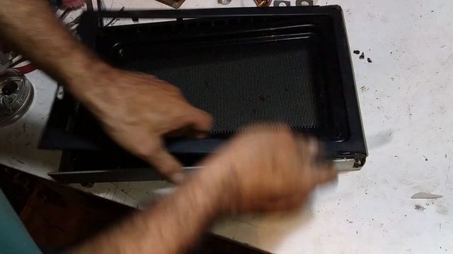 как помыть сетку дверь микроволновки смотреть онлайн