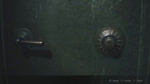 West Office Safe Left 9 Right 15 Left 7 Puzzle Guide Resident Evil 2 Remake!