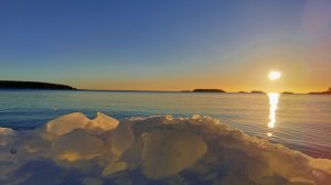 Новогоднее путешествие в Карелию. (Архив 2023 год.)