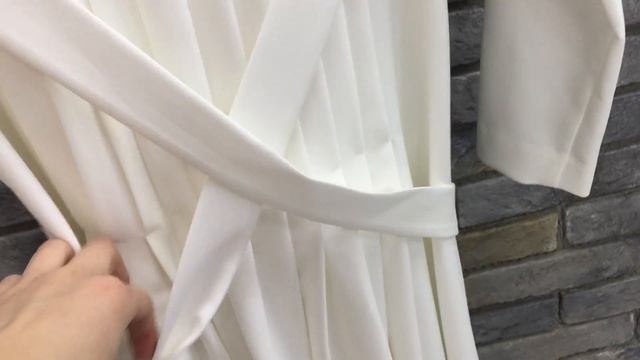 Видеообзор платья Favorini 11624 смотреть онлайн