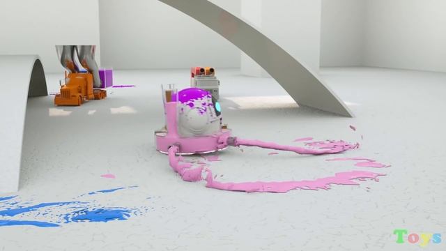 Мультики для детей про Новый год, машинки и паровозики! Зимние приключения и яркие мультфильмы смотреть онлайн