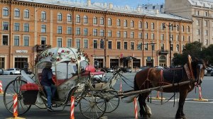 Прогулка Адмиралтейская - Новая Голландия