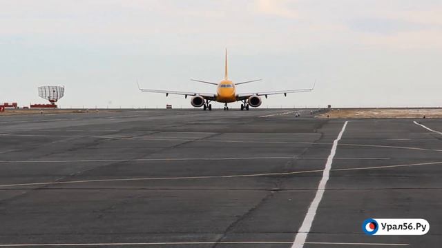 Прибытие в Орск самолета саратовских авиалиний смотреть онлайн