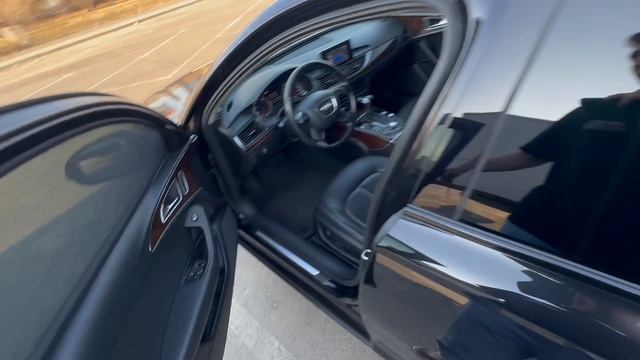 Audi A6C7 идеальное состояние смотреть онлайн