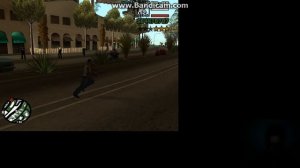 CJ FLY???? Сиджей летает ????? Классный мод для Гта Сан Андрес CJ FLY извиняюсь за экран