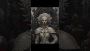 Богиня судьбы Макошь.