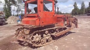 Видео 1. Бульдозер ДТ-75 ДЕРС2, ВгТЗ, 2007 года выпуска