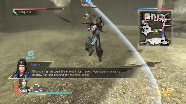 Dynasty Warriors 8 Xtreme Legends - Jin: Part 2 смотреть онлайн