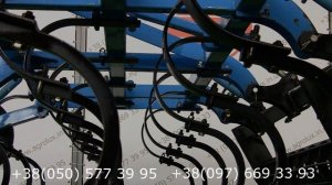Культиватор навісний передпосівного обробітку КНПО 3.8