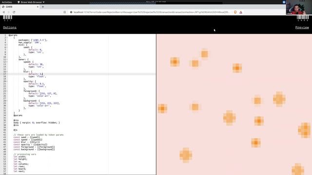 Live App Review 30 - GNR8 Generative Art NFTs on NEAR Protocol смотреть онлайн