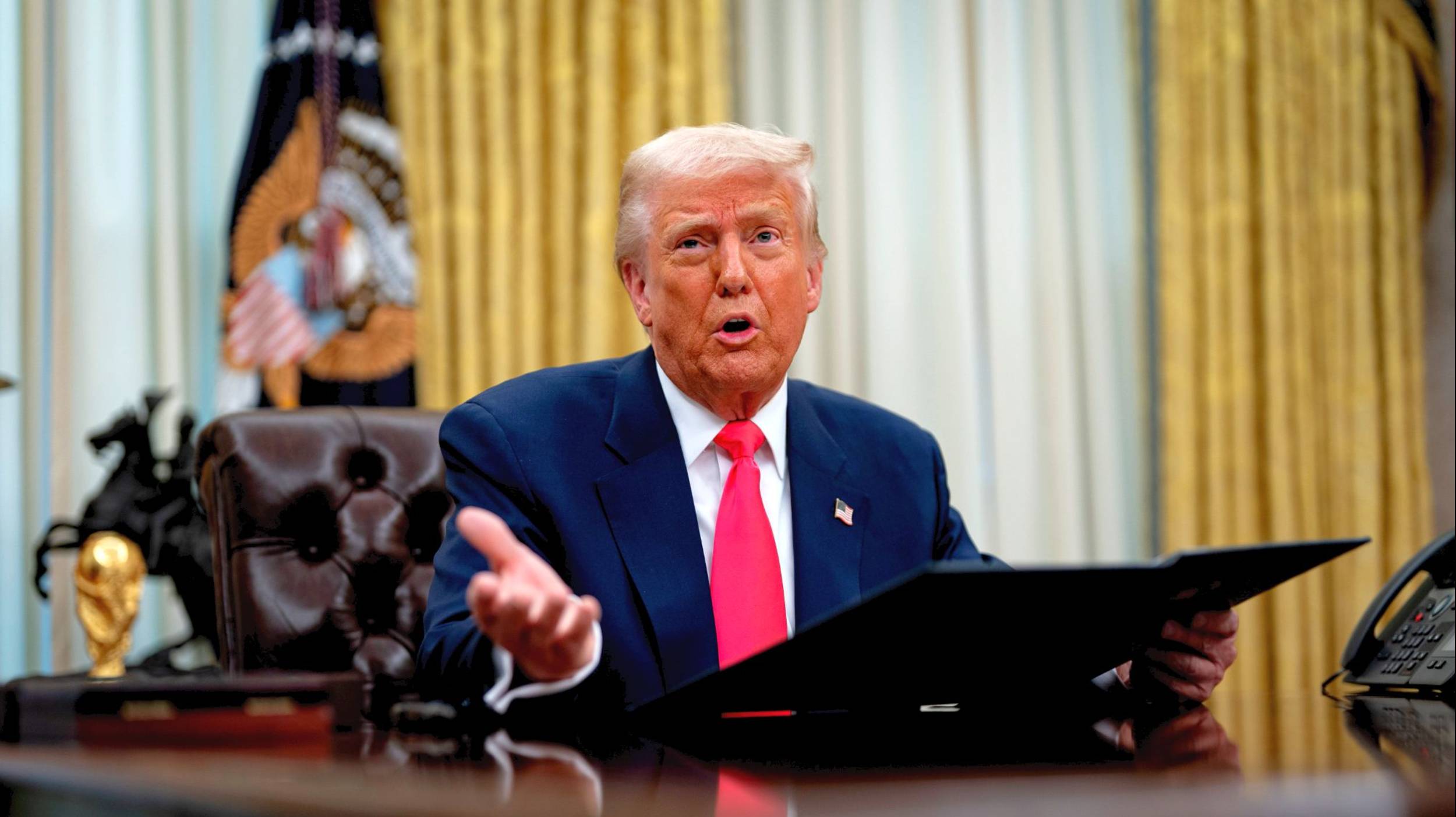 Трамп резко ответил на слова о неуважении Путина к нему