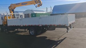 КМУ Isuzu 5 тонн