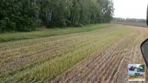 Вспашка зяби 2021. Трактор Кировец с Тутаевским мотором. ПЛН-8.60.