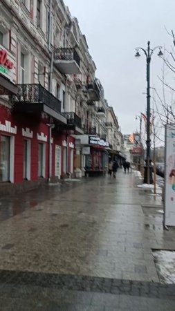 По Большой Дворянской. Воронеж.