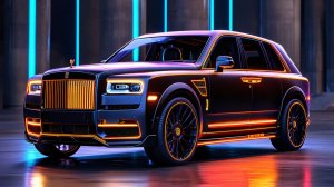 Rolls Royce Cullinan - 2020 В ТЮНИНГЕ MANSORY