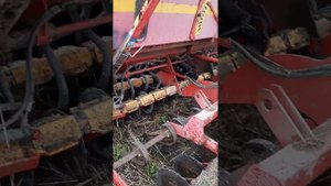 мтз-1025 с двс перкинс+сеялка рапид Закончил сев озимых