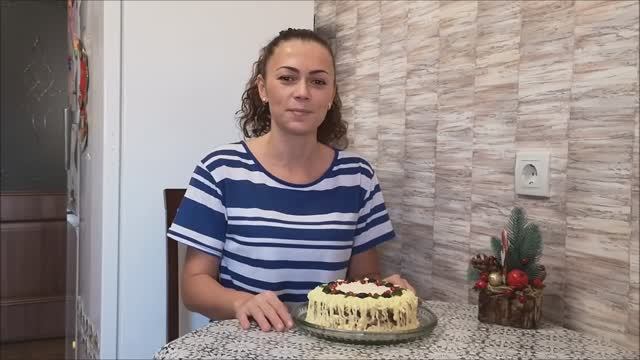 Салат КУПЕЧЕСКИЙ Салат на НОВЫЙ ГОД Салат на новогодний стол