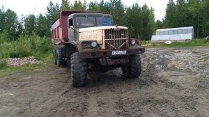 Планирую восстанавливать КрАЗ