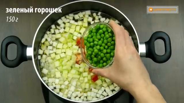 Все хором просят добавку! Суп с говядиной и овощами - очень вкусное и ароматное блюдо.