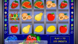 Игровой автомат Fruit Cocktail (Клубничка).mp4
