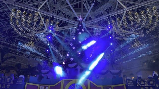 Shine Holiday Tree Lighting show at Gaylord Palms Resort смотреть онлайн