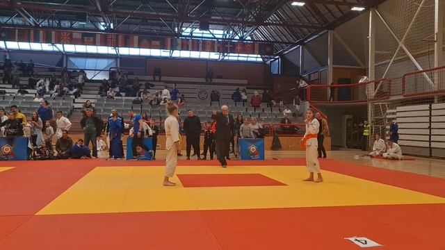 Ajla Čizmić prva borba na XXX Međunarodni turnir Kup Vinka Šamarlića 2022. смотреть онлайн