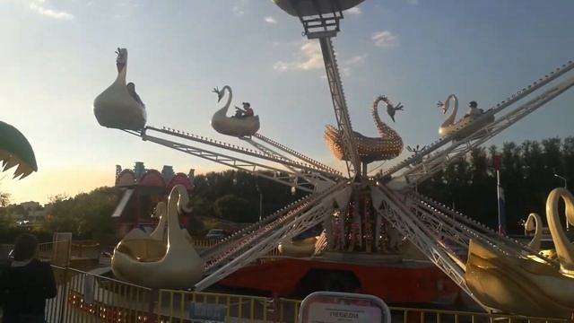 Парк аттракционов в Рязани смотреть онлайн
