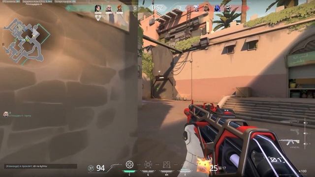 КАК ПРАВИЛЬНО ИГРАТЬ НА ДЕДЛОК / ЛУЧШИЙ ОПОРНИК В ВАЛОРАНТ смотреть онлайн